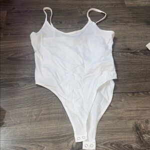 Forever 21 White Bodysuit